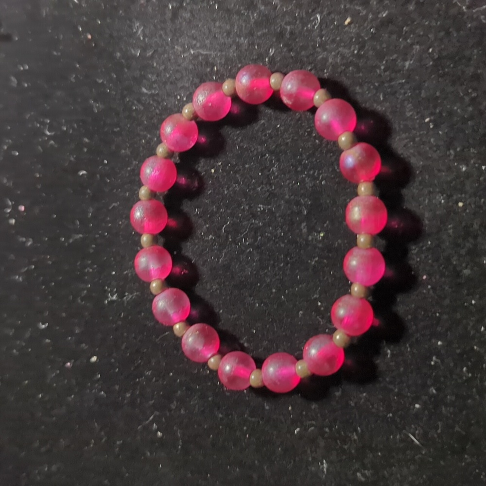 Ruby bracelet - Picture 2 of 2